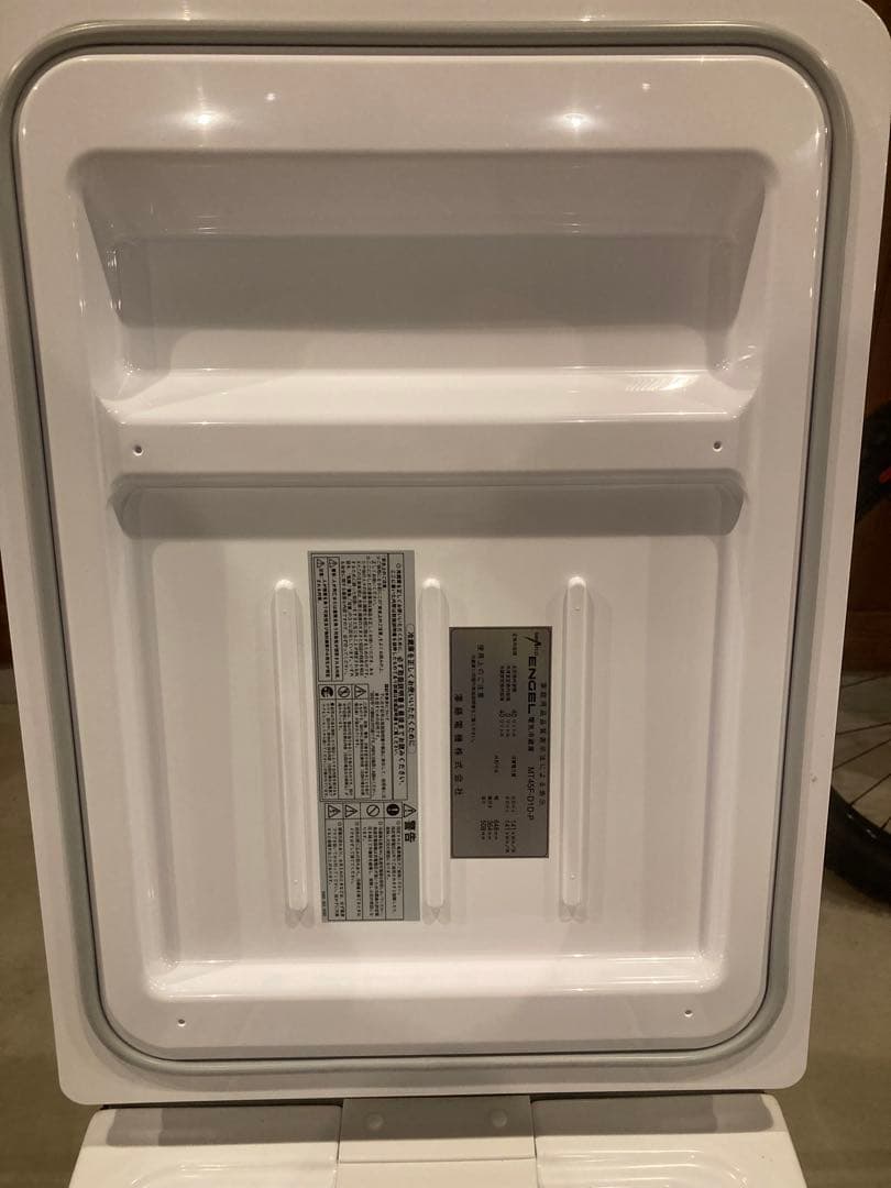 新品未使用☆澤藤電気 ENGEL 車載冷凍冷蔵庫40ℓ MT40F-D1D-P