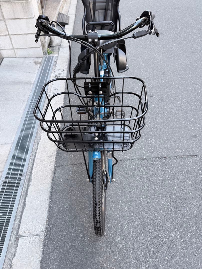 大阪府 子供乗せ ブリヂストン 電動アシスト自転車 チャイルドシート