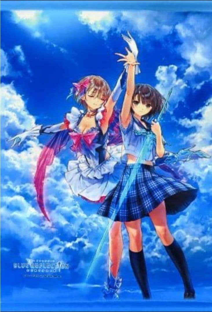 BLUE REFLECTION 白井日菜子 B2タペストリーブルーリフレクション