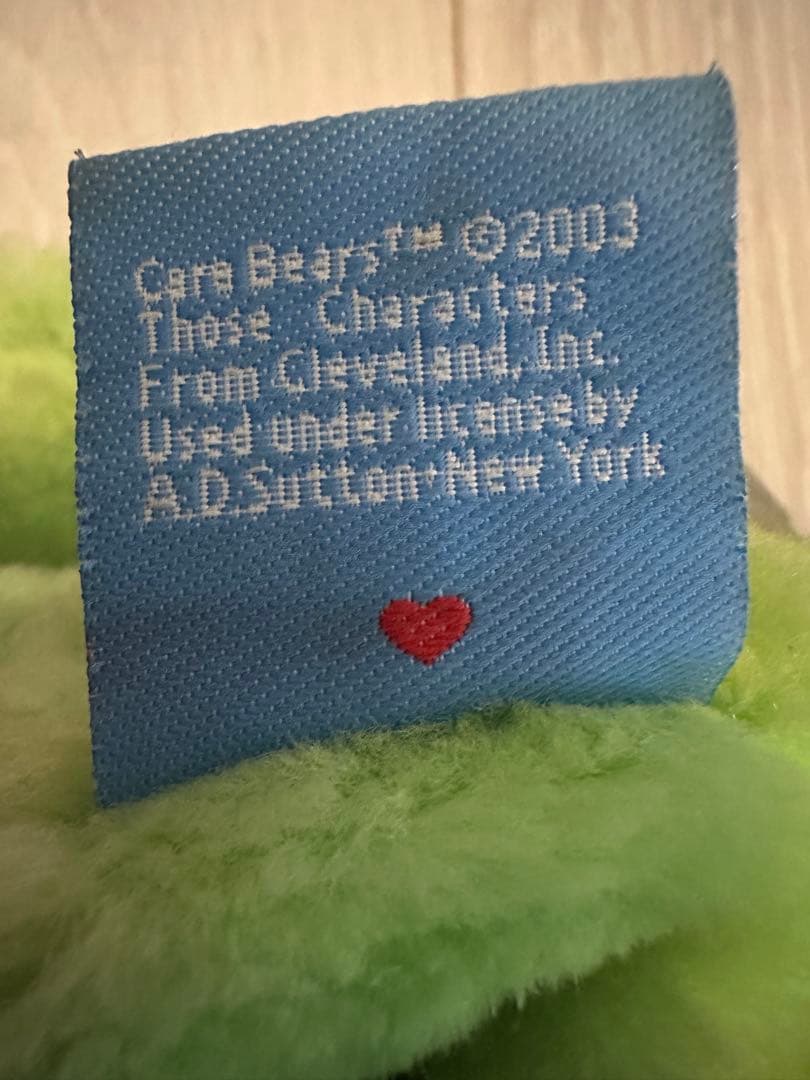 2003年ケアベア子供リュック ヴィンテージ レアUSAマイリトルポニー