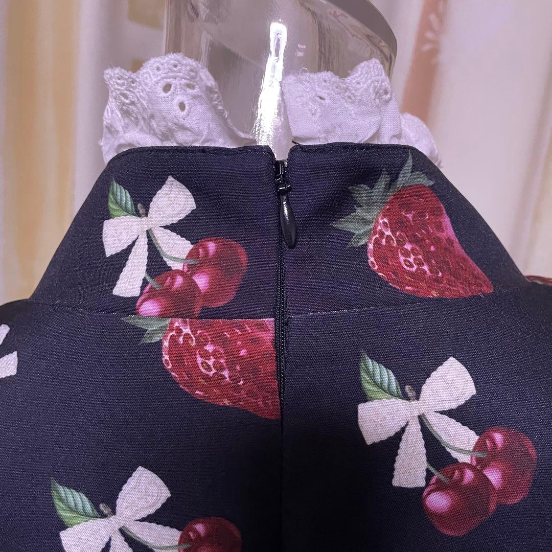 アンクルージュ cherry berry princess 浴衣ワンピース