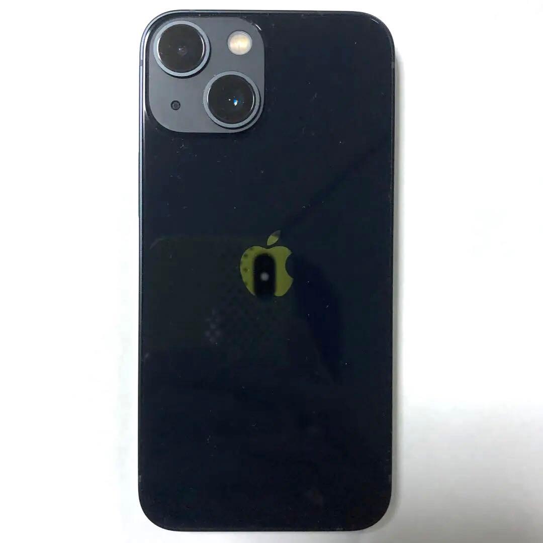 美品iPhone 13 mini 128GB ミッドナイト SIMフリー