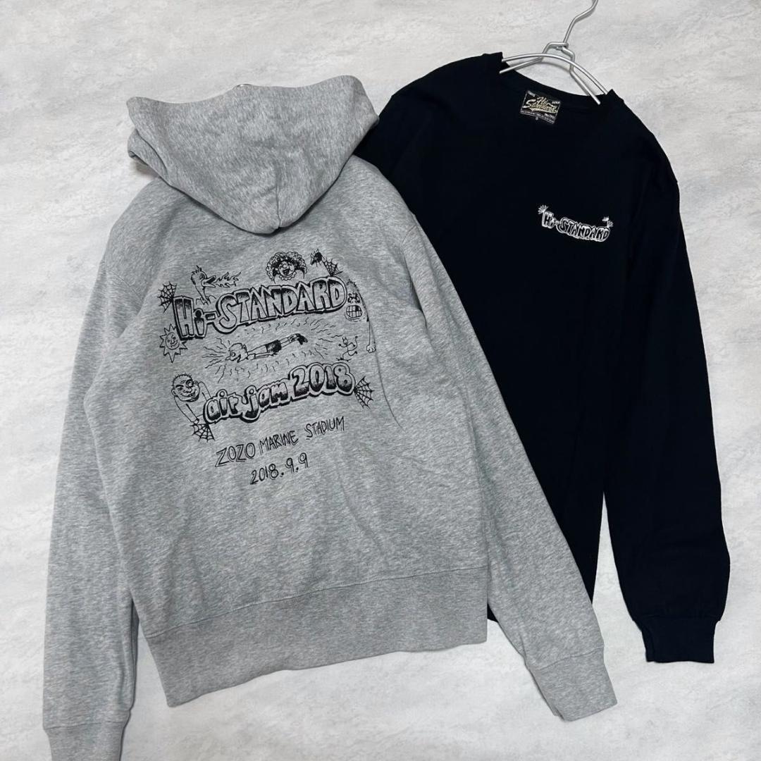 ハイスタ 2018 AIRJAM パーカー ロンT HI-STANDARD - メルカリ
