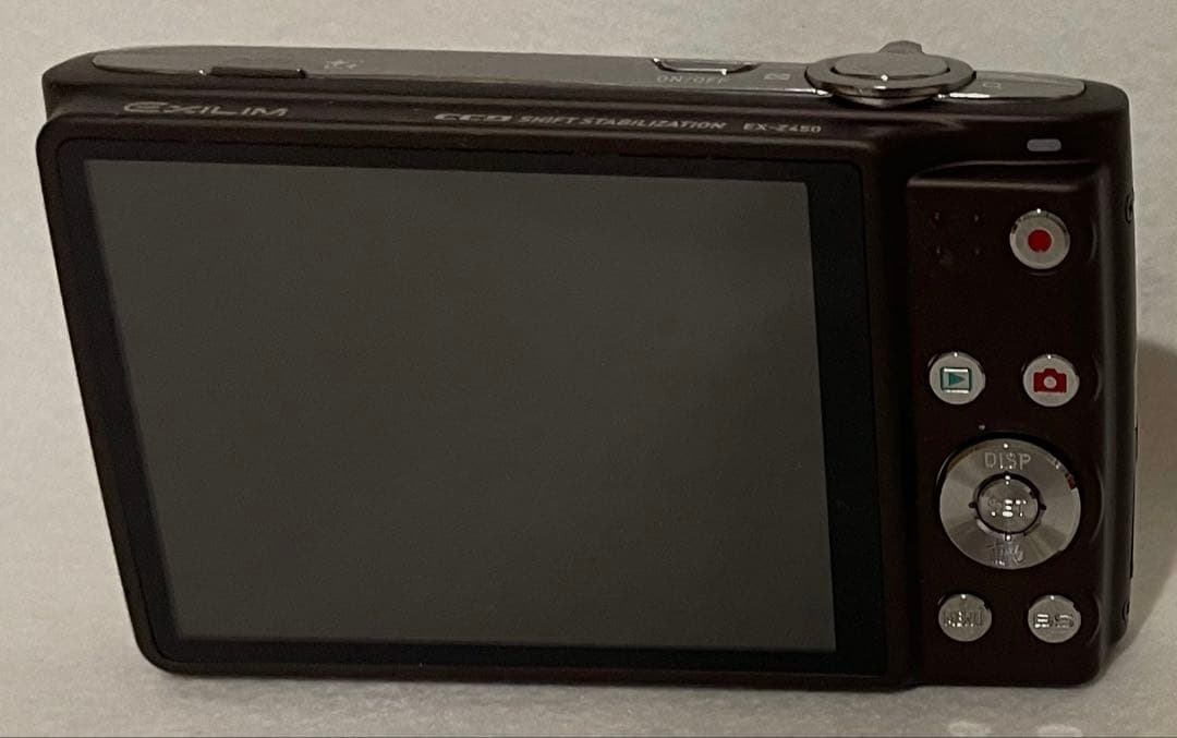 デジタルカメラ CASIO EXILIM 12.1MEGA PIXELS