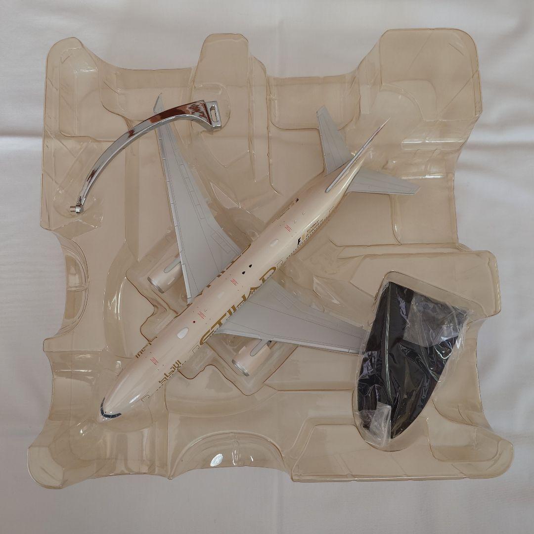 エティハド航空 BOEING 777-200LR 1/200スケール - メルカリ