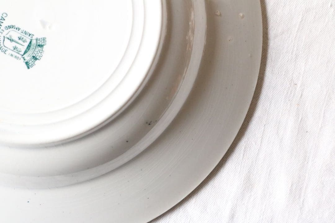 Campanule saint Amand プレート 深皿 グリーン サンタマン - メルカリ