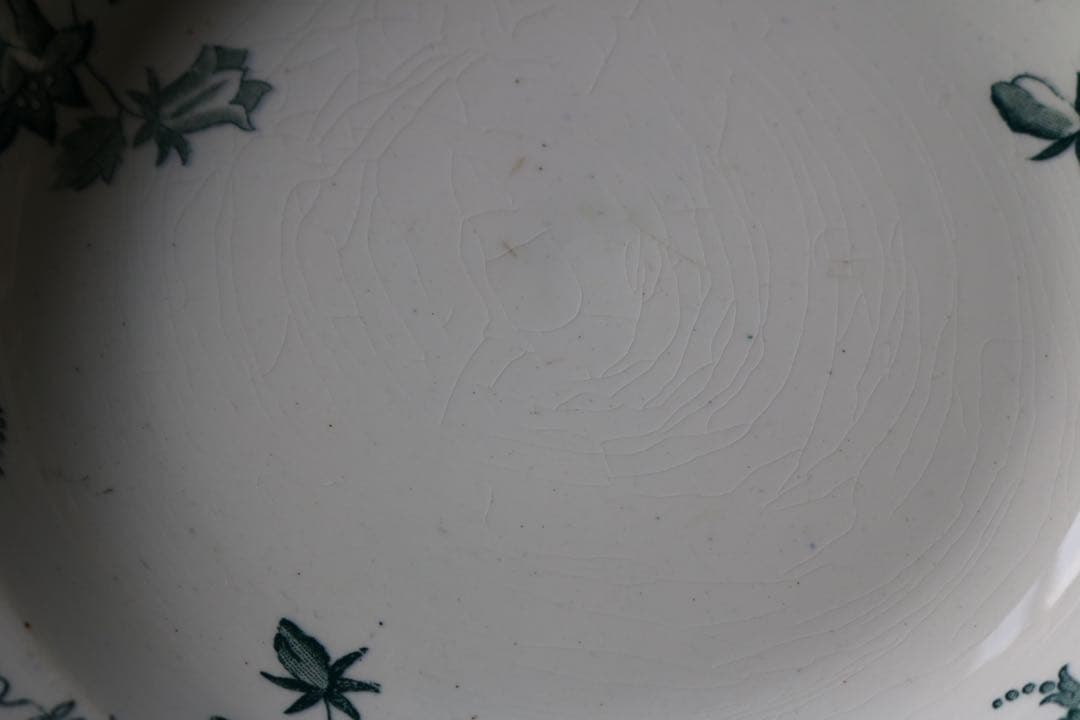 Campanule saint Amand プレート 深皿 グリーン サンタマン - メルカリ