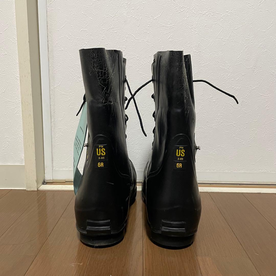 1980年代 米軍 ミッキーマウスブーツ バニーブーツ 6R デッドストック