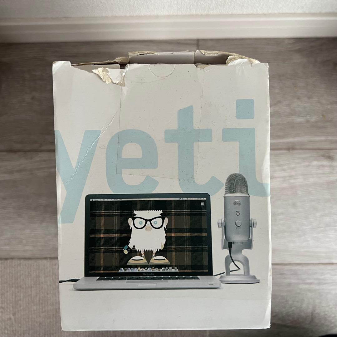 Blue Yeti コンデンサーマイク シルバー