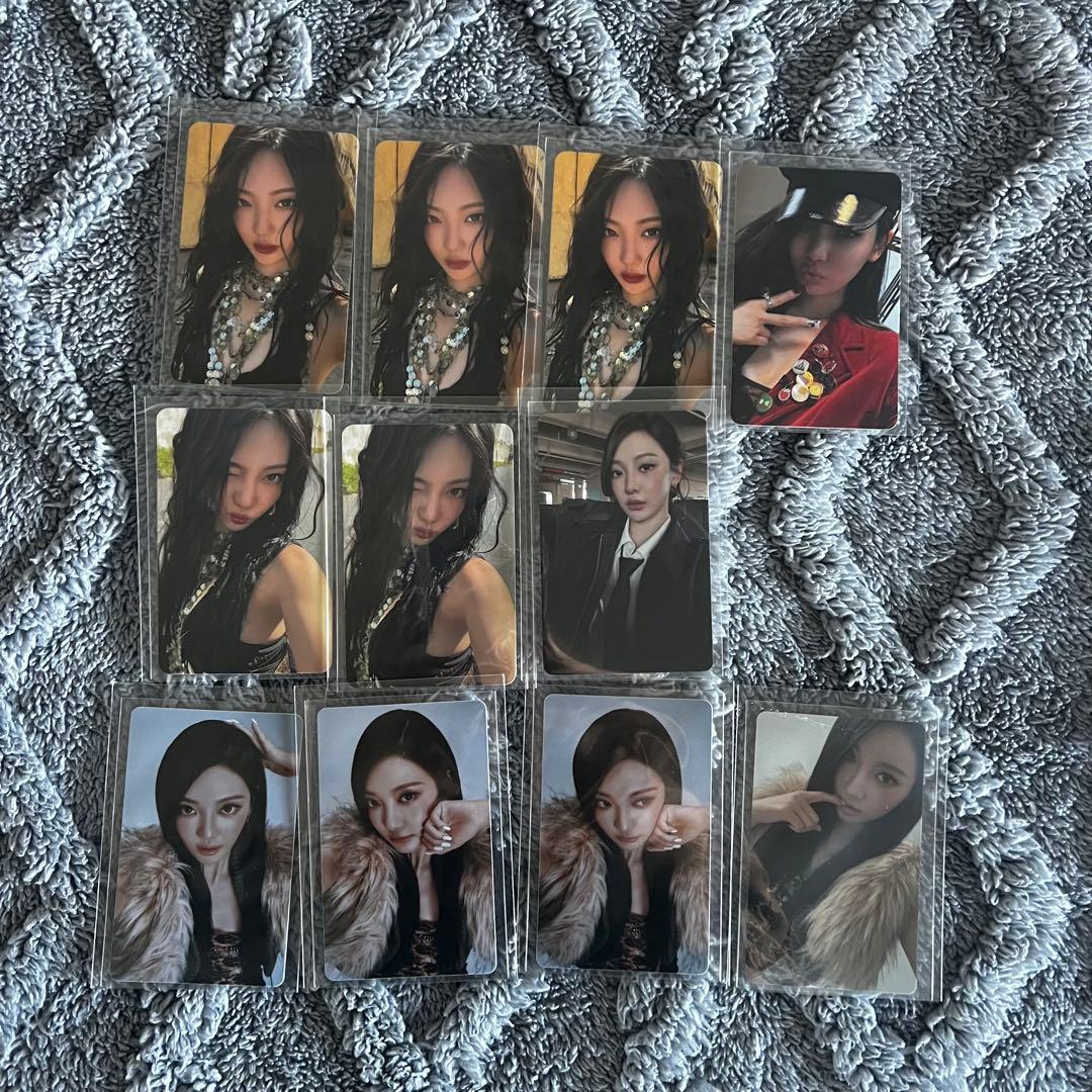 aespa ニンニン トレカまとめ売り - メルカリ