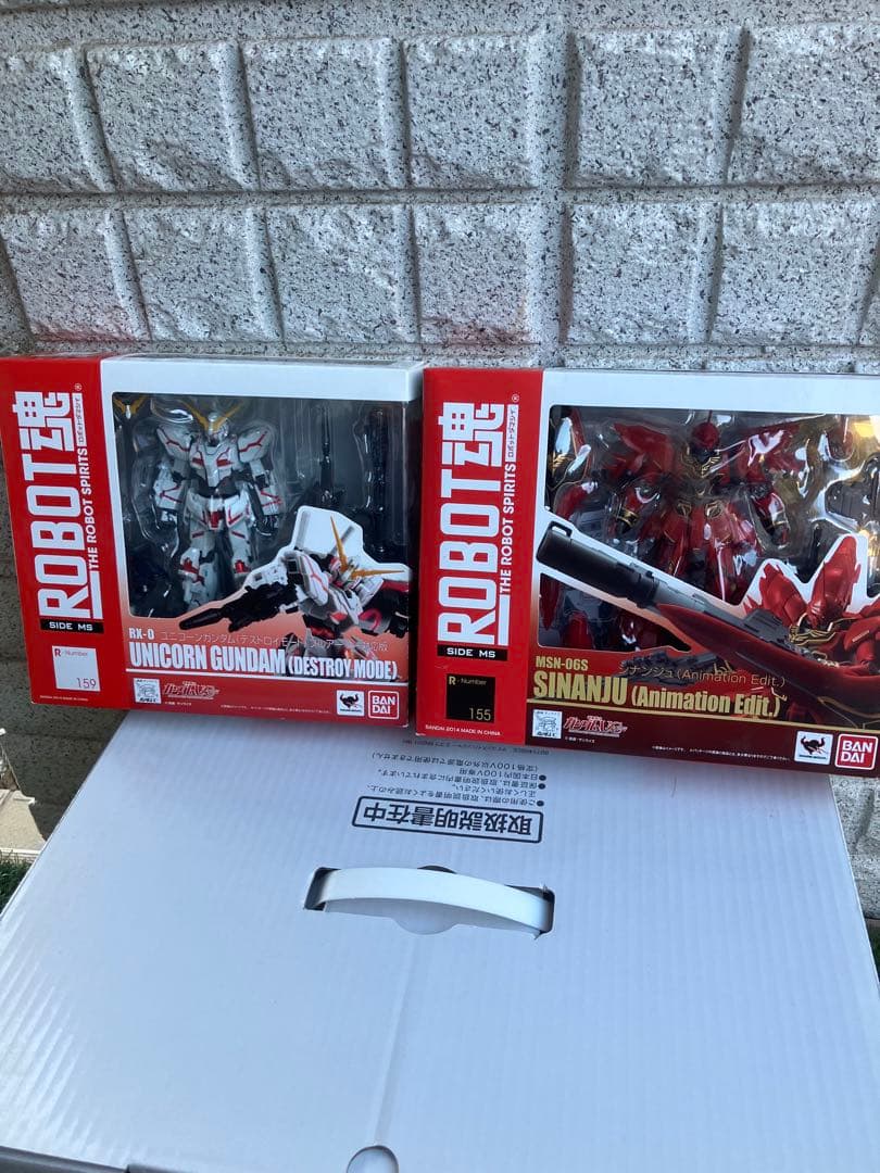 ★ ROBOT魂 ロボット魂 ユニコーンガンダム シナンジュ 美品★