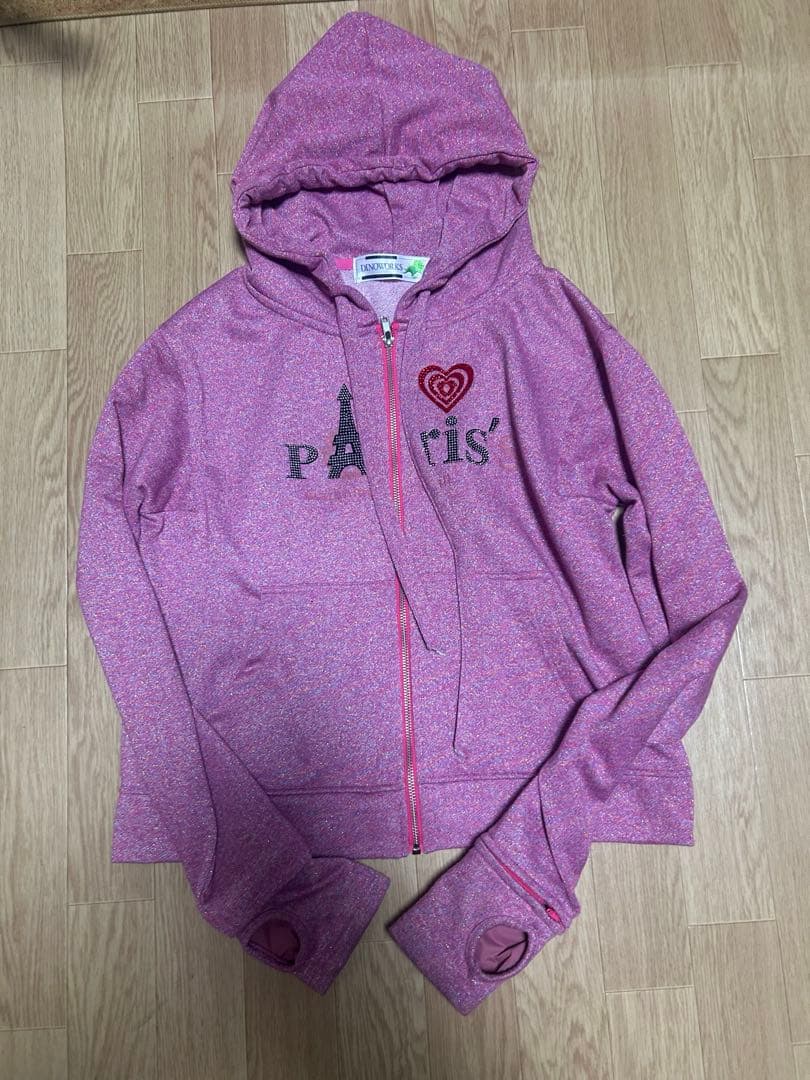 dinoworks paris hoodie最終値下げ