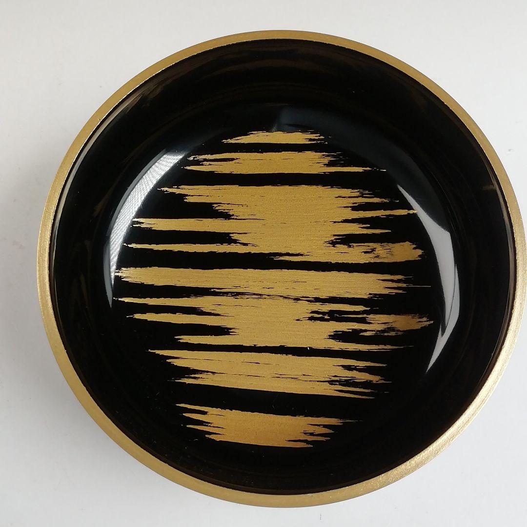 T834 棗 『花吹雪蒔絵』『中棗』『竹内幸斎 作』 共箱 茶道具