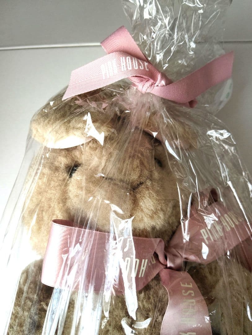 ピンクハウス うさぎ ぬいぐるみ ビスケット