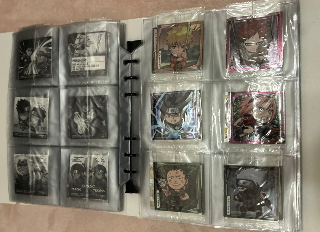 【フルコンプ】にふぉるめーしょん NARUTO vol.1.2.3.4にふぉるめ