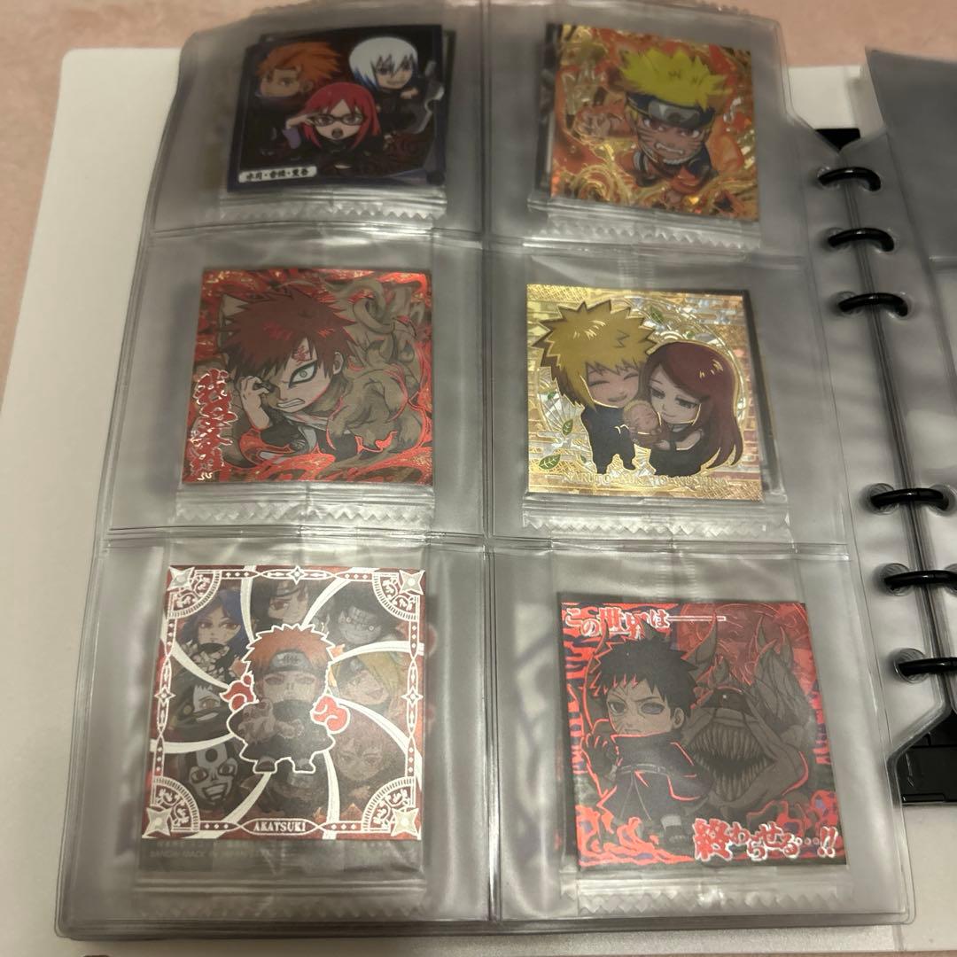 【フルコンプ】にふぉるめーしょん NARUTO vol.1.2.3.4にふぉるめ