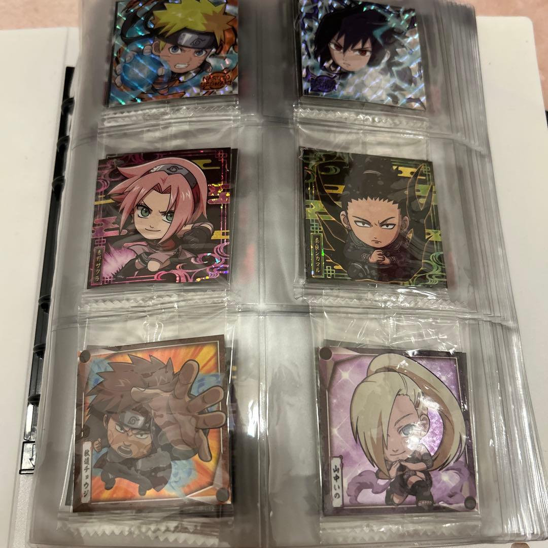 【フルコンプ】にふぉるめーしょん NARUTO vol.1.2.3.4にふぉるめ