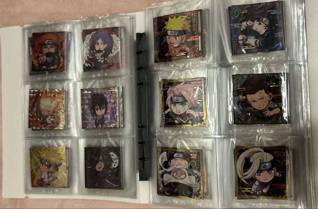 【フルコンプ】にふぉるめーしょん NARUTO vol.1.2.3.4にふぉるめ