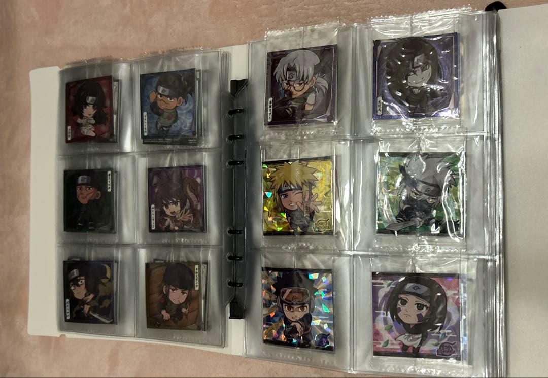 【フルコンプ】にふぉるめーしょん NARUTO vol.1.2.3.4にふぉるめ