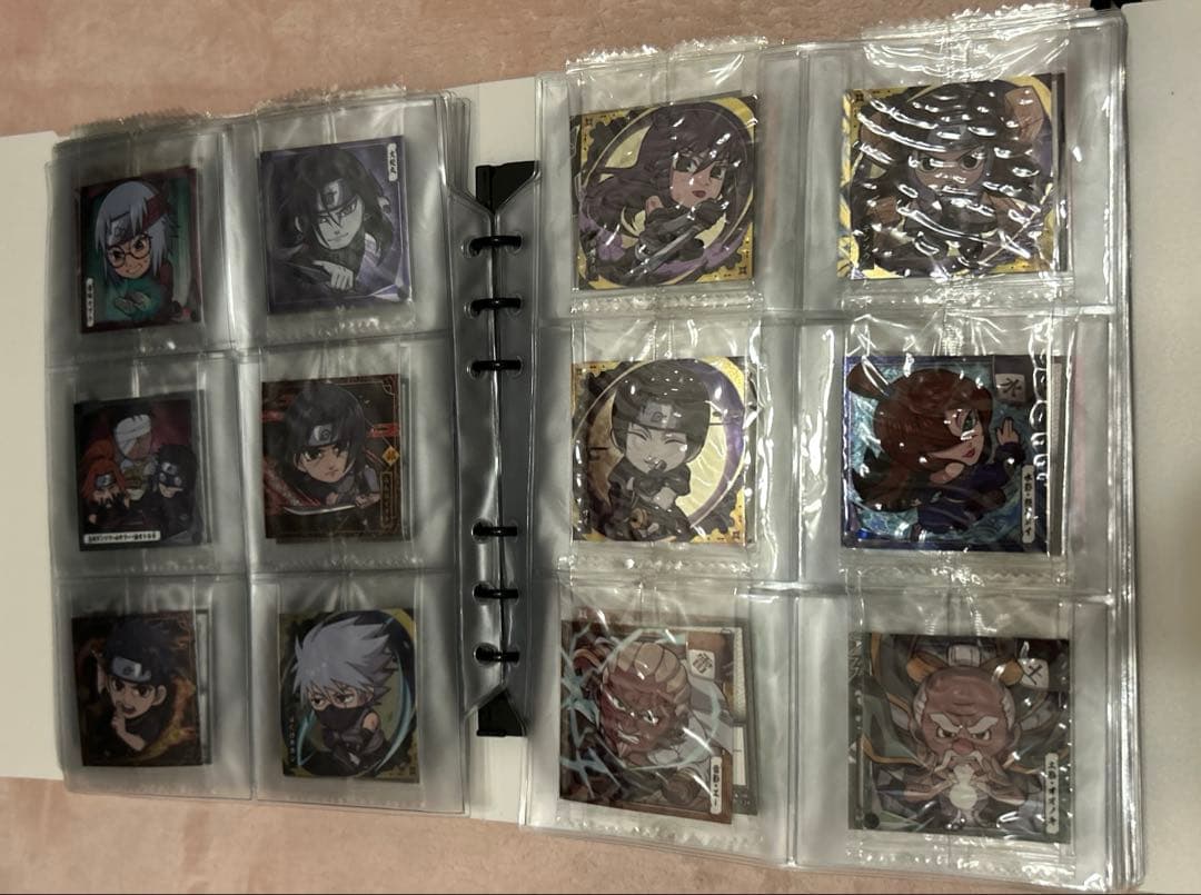 【フルコンプ】にふぉるめーしょん NARUTO vol.1.2.3.4にふぉるめ