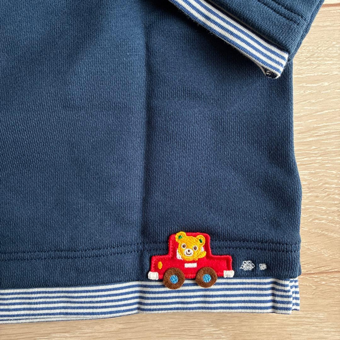 【新品】MIKI HOUSE プッチー　トレーナー 100cm