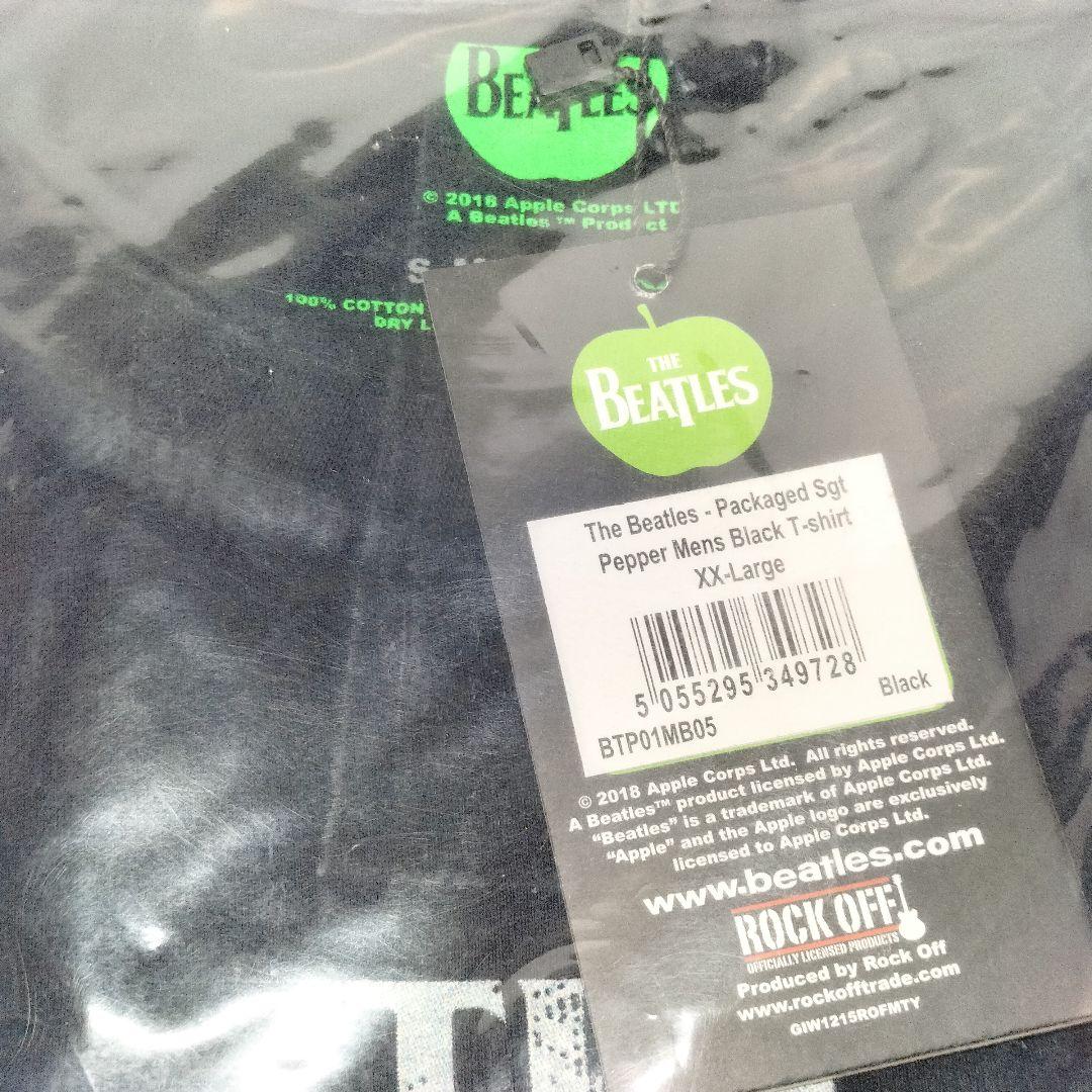 未開封 THE BEATLES Tシャツ サージェント・ペパー XXL