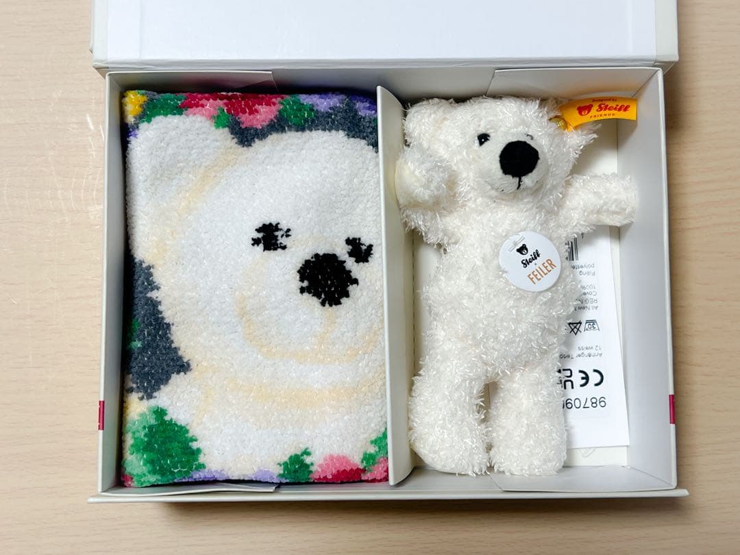 シュタイフ×フェイラー コラボレーション スペシャルギフトセット