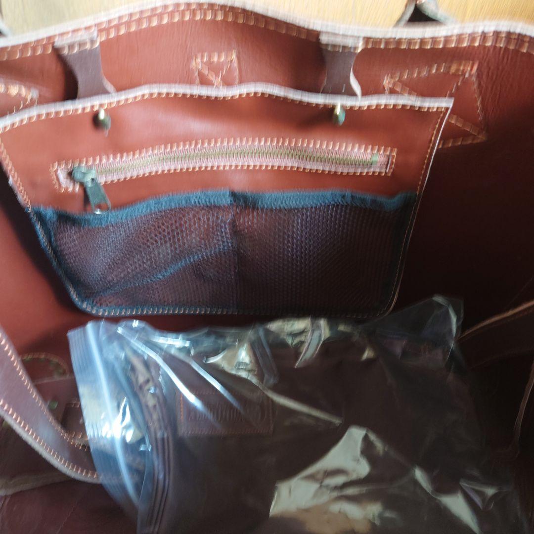 【懸賞当選稀少】ワイルドターキー『オリジナルレザー・トートバッグ』未使用新品