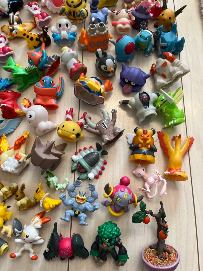 ポケモン 指人形 ミニフィギュア まとめ