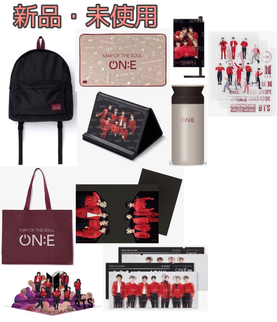 BTS MOS MAP OF THE SOUL ON:E 公式 グッズ セット