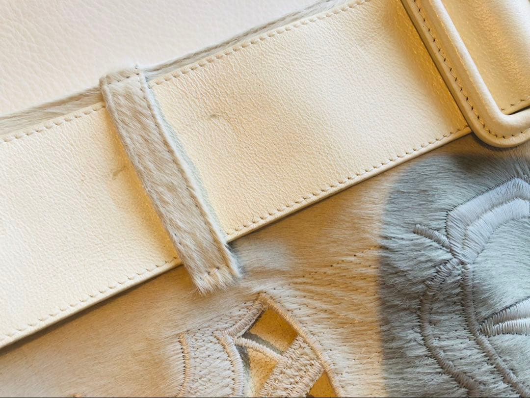 【新品未使用タグ付き】Tod's トッズスカートホワイト４０　参考定価109万円