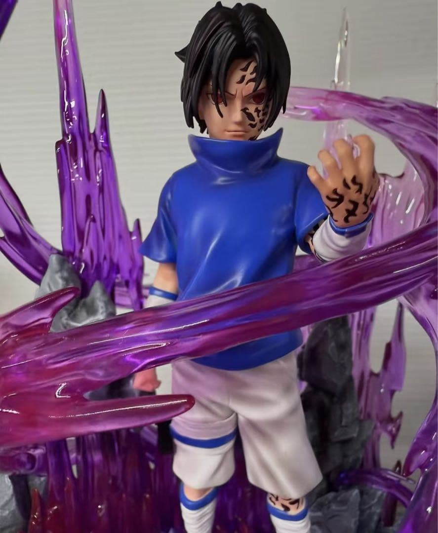 NARUTO ナルト うちはサスケ ガレージキット ガレキ スタチュー⑤③