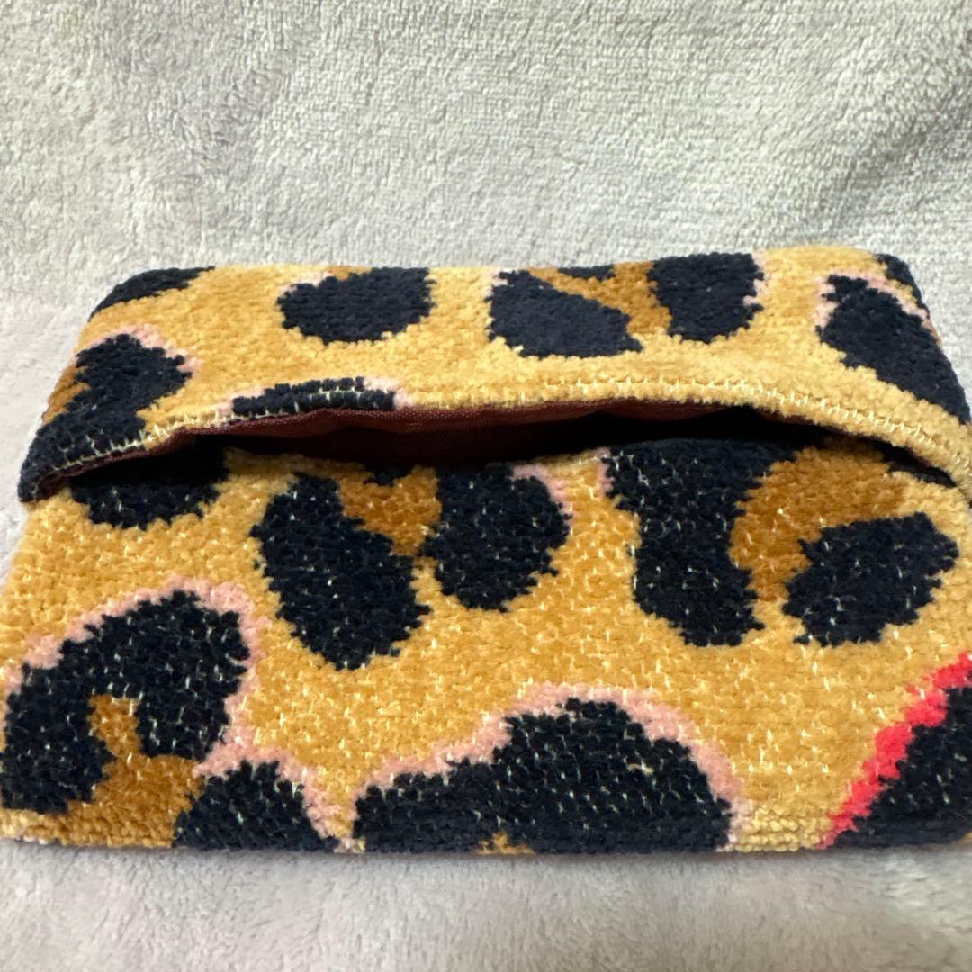 ⭐︎新品　FEILER レオパード　ポーチ2点セット