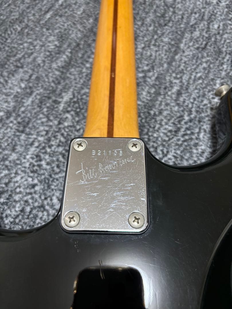 【ビンテージ】Bill Lawrence 80年代ストラトキャスター