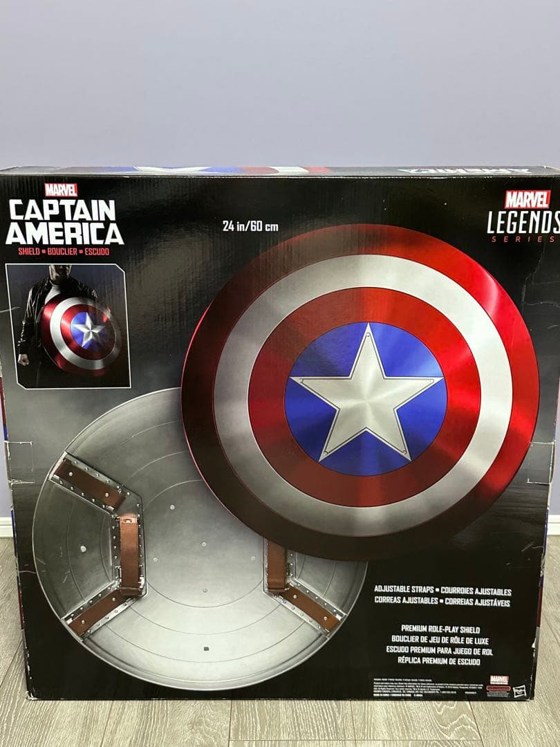 ハズブロ MARVEL マーベル レジェンド キャプテン・アメリカ 盾