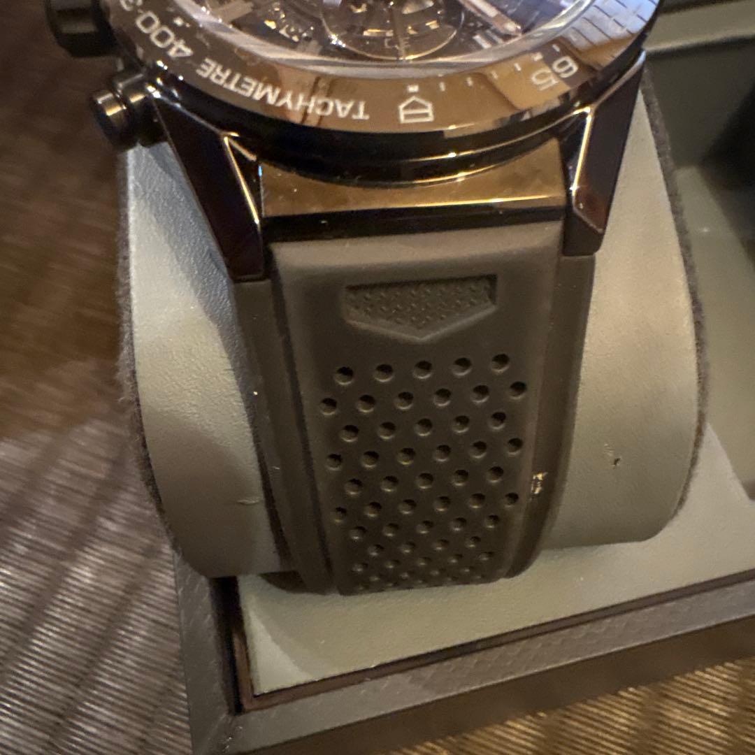 TAG Heuer 自動巻き時計 ブラック