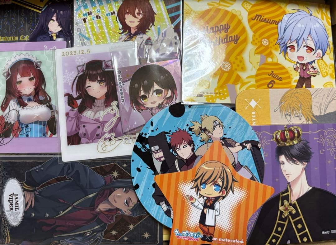 アニメ アニメグッズ キャラクターグッズ まとめ売り 大量 紙類 激安 ⑥