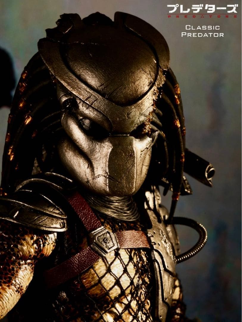 【ホットトイズ】ムービー・マスターピース 『プレデターズ』クラシック・プレデター
