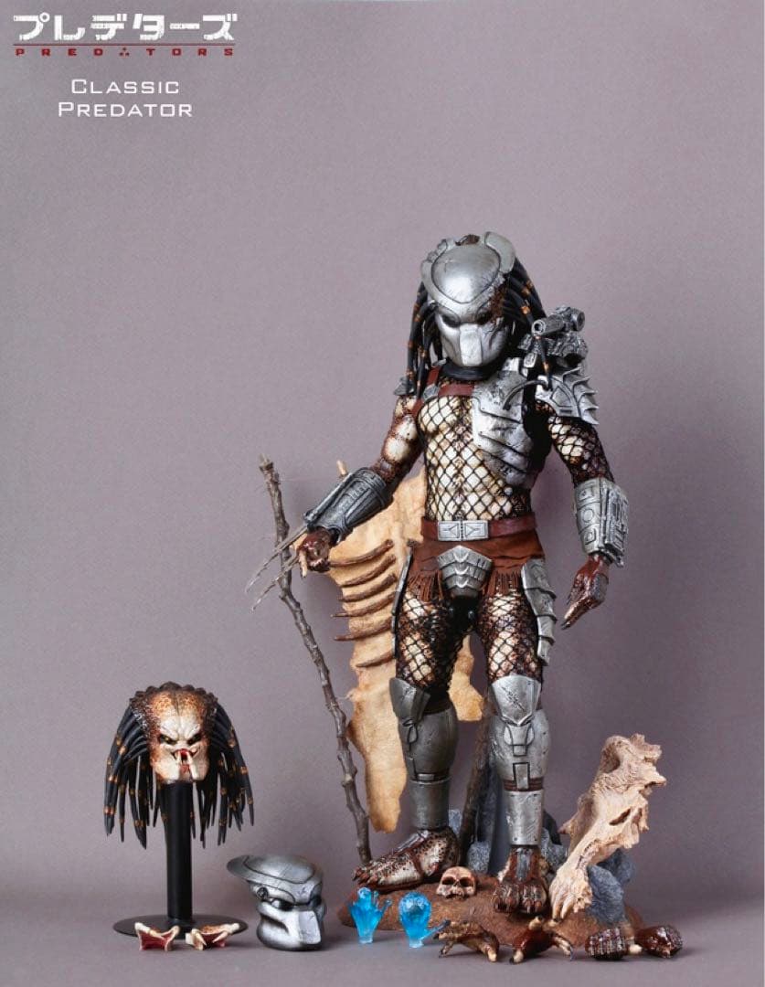 【ホットトイズ】ムービー・マスターピース 『プレデターズ』クラシック・プレデター