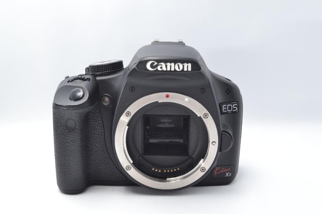 初期不良保証⭐Canon EOS Kiss X3⭐ 標準レンズ⭐ 入門セット⭐ - メルカリ