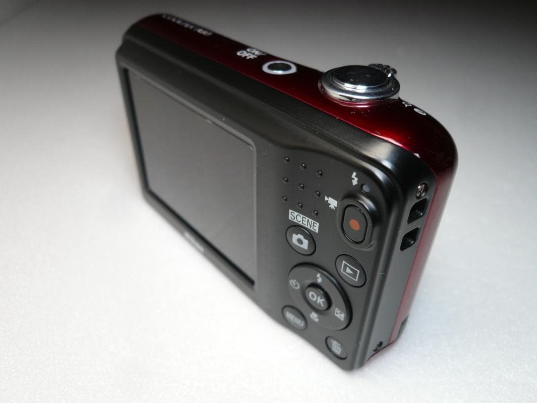 乾電池式】Nikon☆COOLPIX A10⭐️極美品☆光学5倍1614万