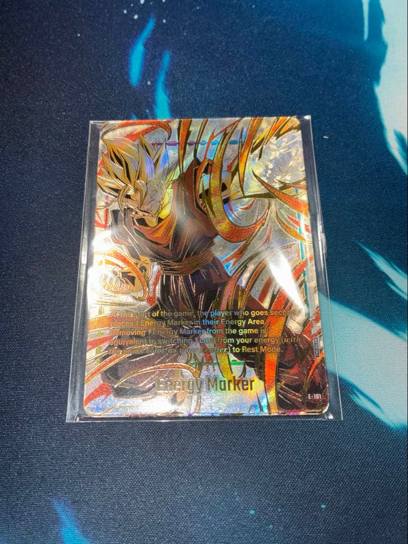 エナジーマーカー ベジット フリーザ ブロリー 未開封 チャンピオン