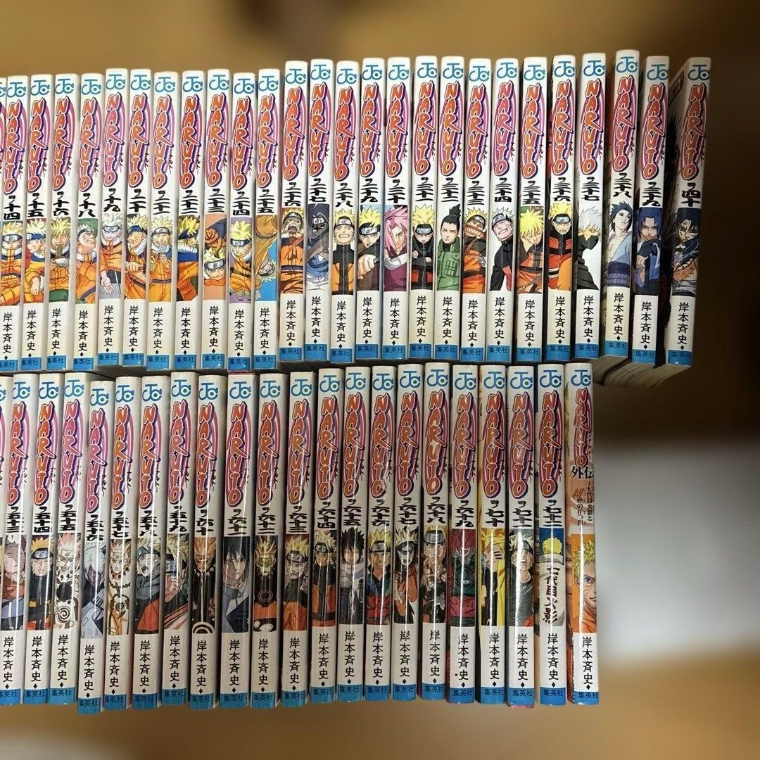 NARUTO 全72巻+外伝