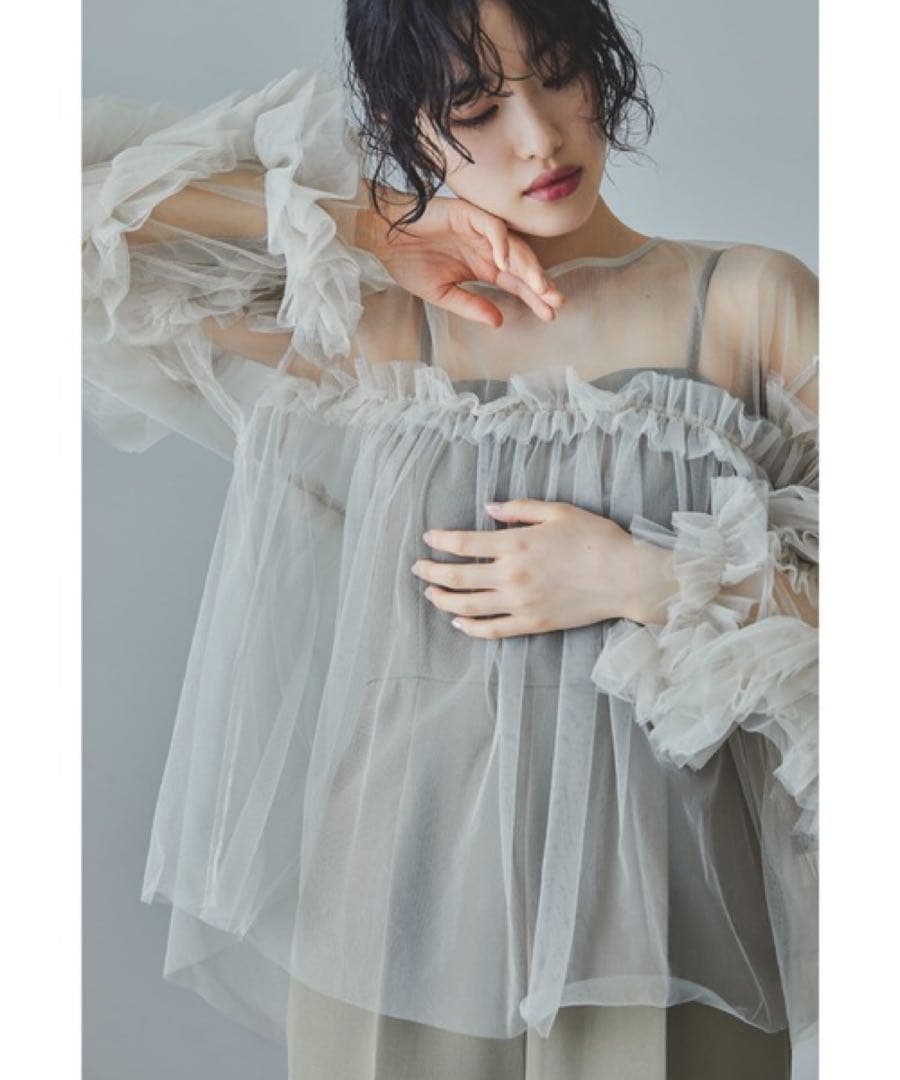 ANDRESD チュールトップス　オールインワン　セット