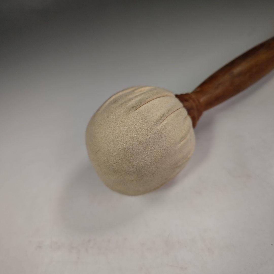 イ395 銅鑼『唐銅風炉師 藤井宗喜』『砂張銅 鳴物 銅鑼 共