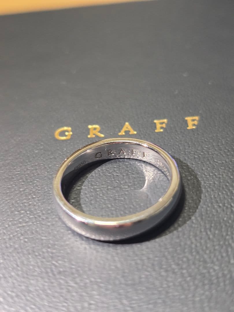 【PEPE'sB】GRAFF Frame ダイヤモンドリングセット