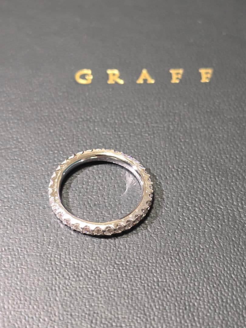 【PEPE'sB】GRAFF Frame ダイヤモンドリングセット