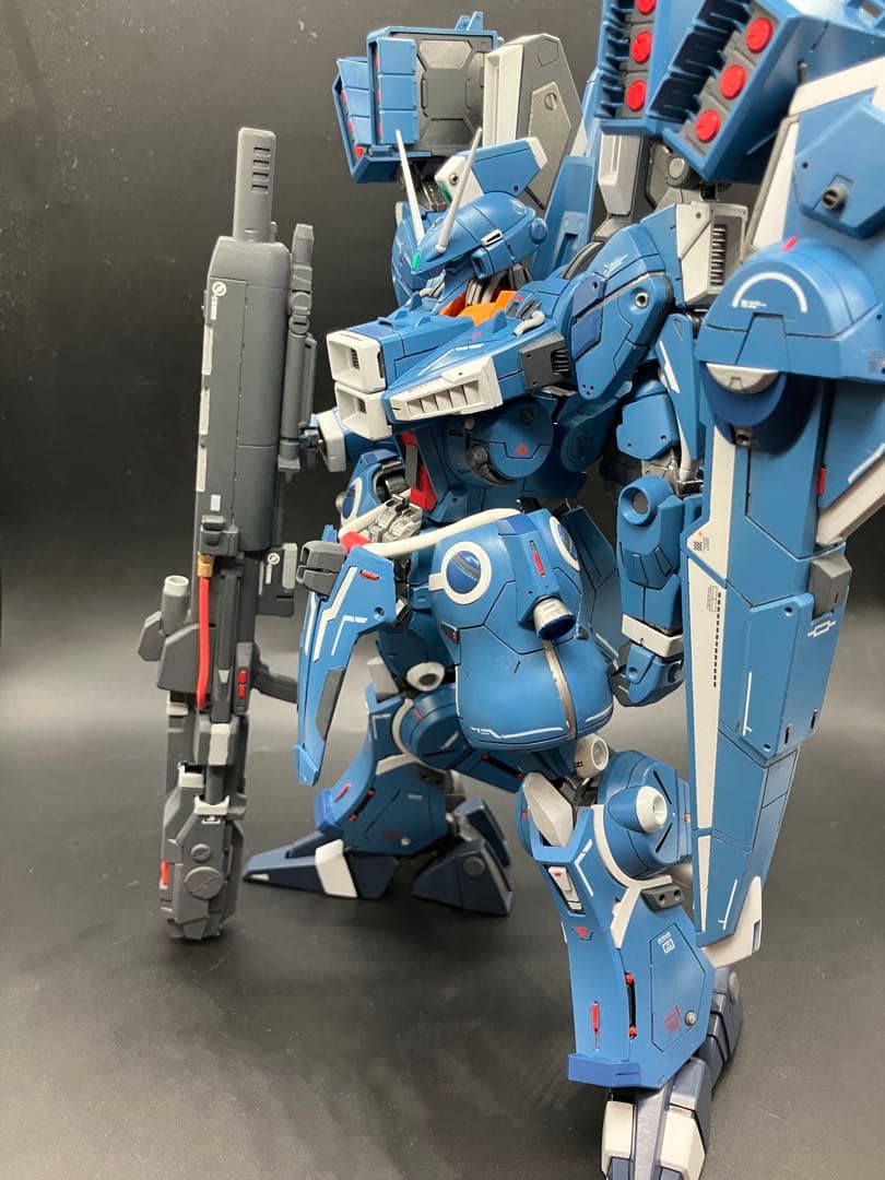 MG 1/100 ガンダムMk-Ⅴ 徹底改修全塗装完成品