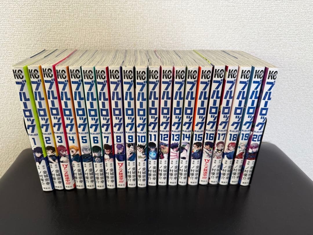 ブルーロック セット 全 34 巻　まとめ売り
