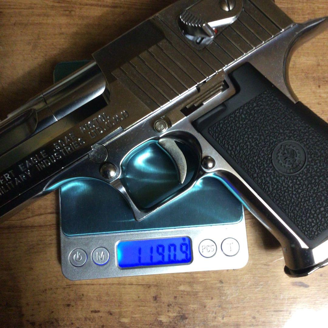 東京マルイ　デザートイーグル　GBB Chrome Type ハードキックモデル